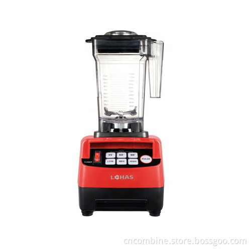 Electric Commercial Fruit Blender and Ice Crusher Machine